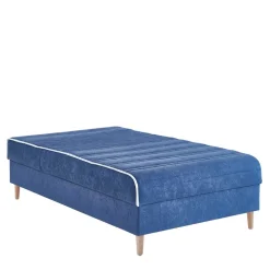 Wohnen Betten<Verstellbare Daybed Polsterliege in Blau Samt - Blackbird