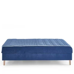 Wohnen Betten<Verstellbare Daybed Polsterliege in Blau Samt - Blackbird
