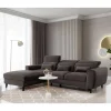 Wohnen Betten|Sofas<Viersitzer Eckcouch mit Schlaffunktion - Acess