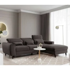 Wohnen Betten|Sofas<Viersitzer Eckcouch mit Schlaffunktion - Acess