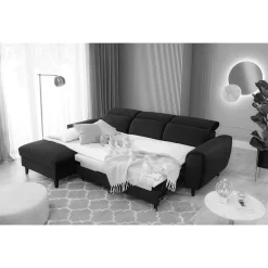 Wohnen Betten|Sofas<Viersitzer Eckcouch mit Schlaffunktion - Acess