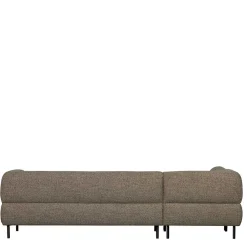 Wohnen Sofas<Viersitzer Ecksofa in Dunkelbraun - Marus