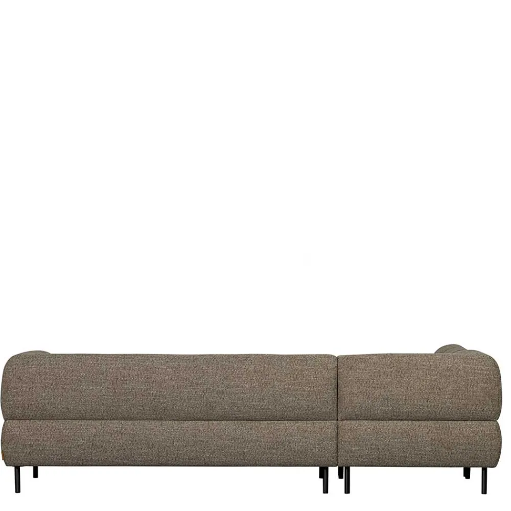 Wohnen Sofas<Viersitzer Ecksofa in Dunkelbraun - Marus