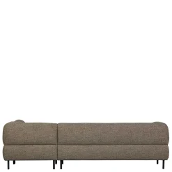 Wohnen Sofas<Viersitzer Ecksofa in Dunkelbraun - Marus