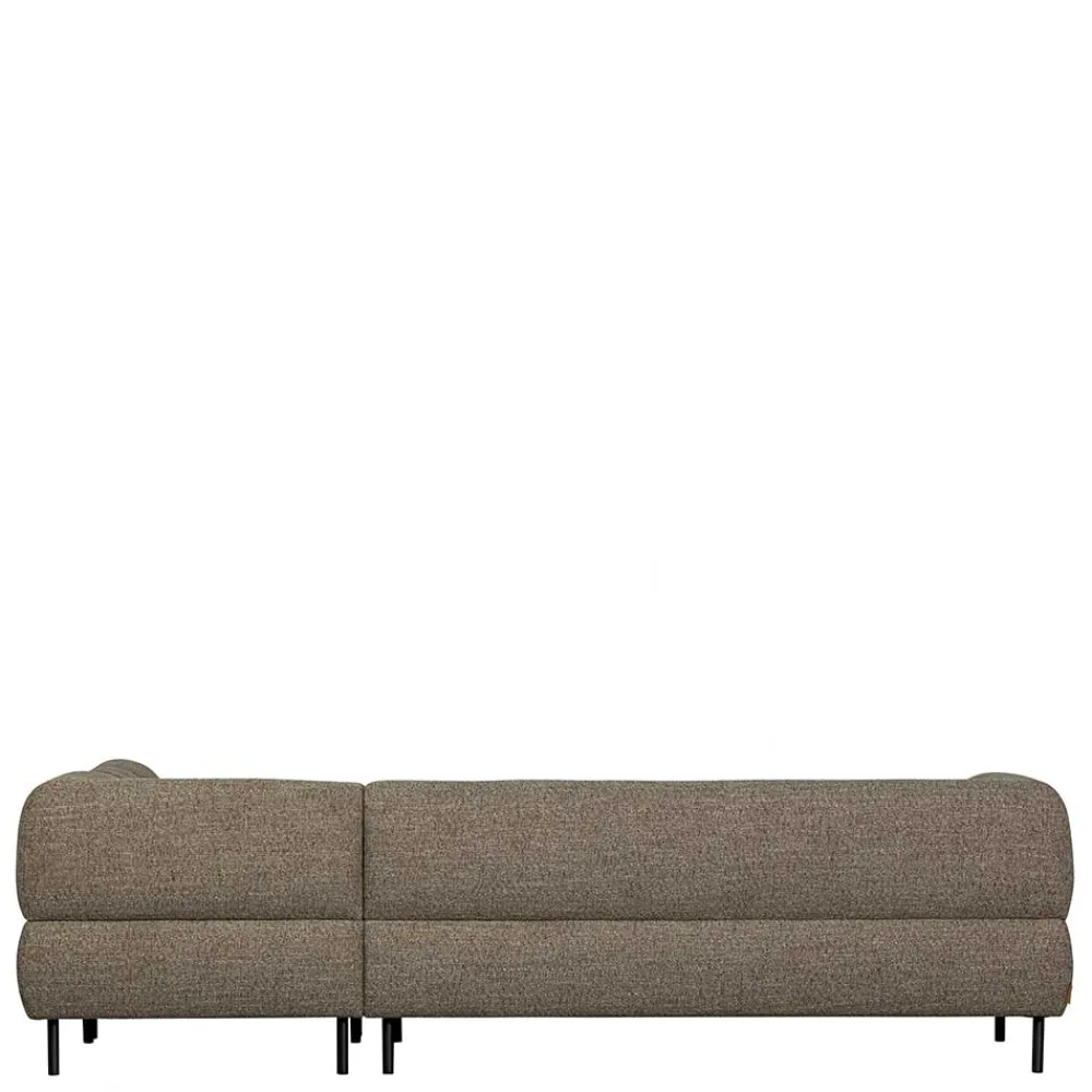 Wohnen Sofas<Viersitzer Ecksofa in Dunkelbraun - Marus