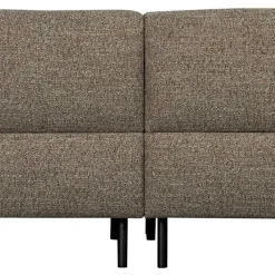 Wohnen Sofas<Viersitzer Ecksofa in Dunkelbraun - Marus