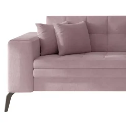 Wohnen Sofas<Viersitzer Funktionssofa in Hellrosa - Tribial