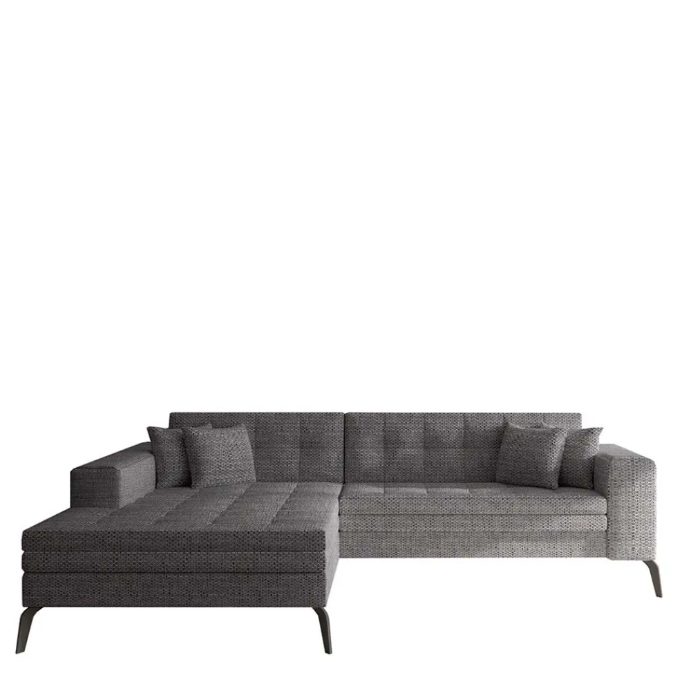 Wohnen Sofas<Viersitzer Sofaecke in Beigegrau - Javolena