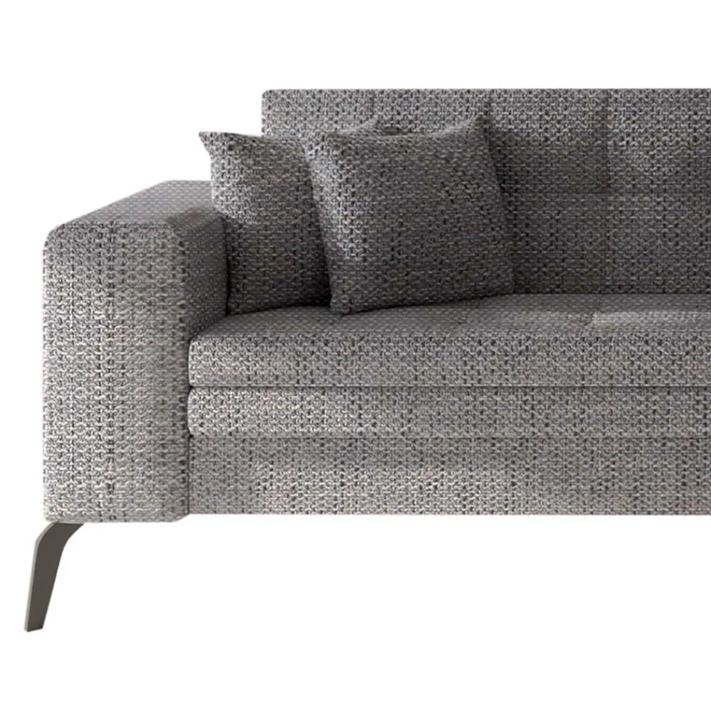 Wohnen Sofas<Viersitzer Sofaecke in Beigegrau - Javolena