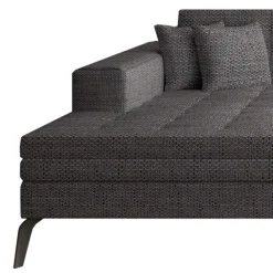 Wohnen Sofas<Viersitzer Sofaecke in Beigegrau - Javolena