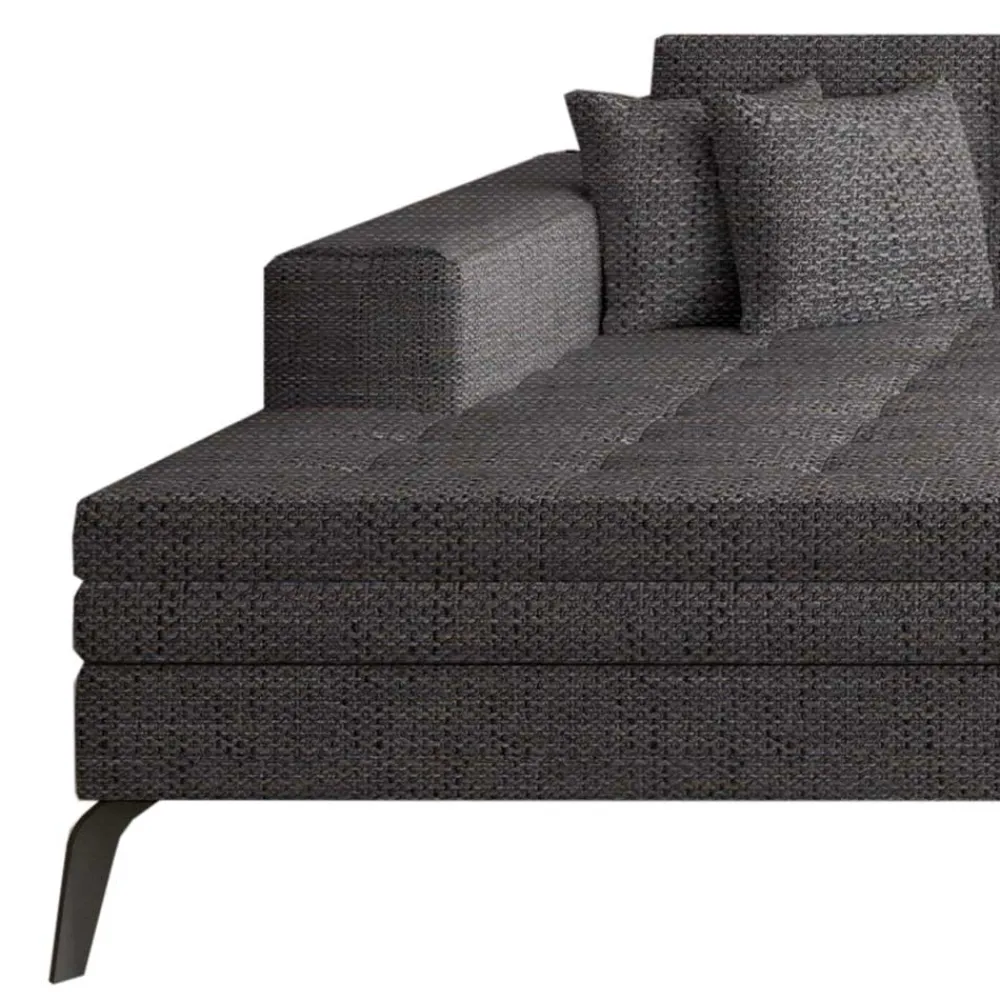 Wohnen Sofas<Viersitzer Sofaecke in Beigegrau - Javolena