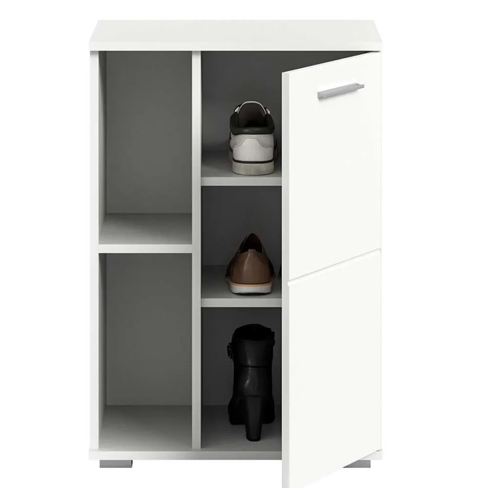 Wohnen Garderoben<Vierteiliges Garderobenmöbel Set in modernem Design - Rugova