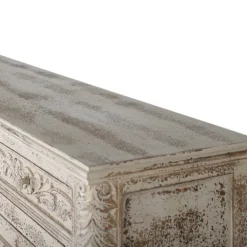 Wohnen Sideboards<Vintage Design Anrichte in Holz White Wash - Perolyn