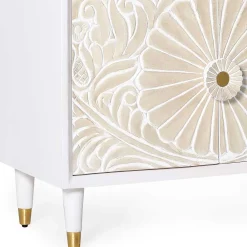 Wohnen Tv & Hifi-Möbel<Vintage Design Lowboard aus Mango Massivholz - Triboot