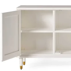 Wohnen Sideboards<Vintage Design Sideboard aus Mango Massivholz - Triboot