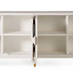 Wohnen Sideboards<Vintage Design Sideboard aus Mango Massivholz - Triboot
