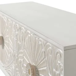 Wohnen Sideboards<Vintage Design Sideboard aus Mango Massivholz - Triboot