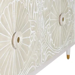 Wohnen Sideboards<Vintage Design Sideboard aus Mango Massivholz - Triboot