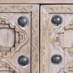 Wohnen Sideboards<Vintage Design Sideboard in White Wash - Uladan