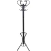 Wohnen Garderoben<Vintage Design Standgarderobe aus Metall - Vallona