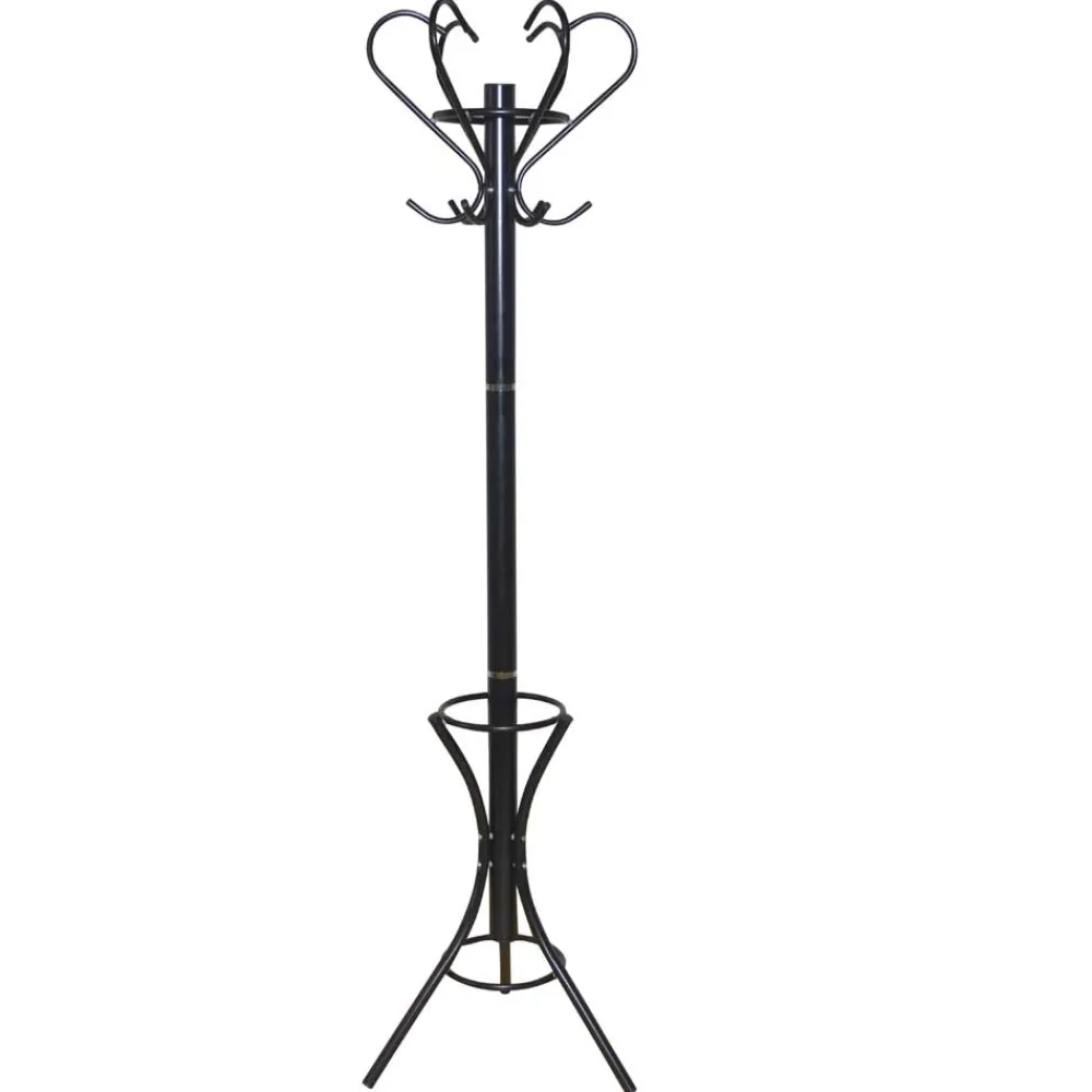 Wohnen Garderoben<Vintage Design Standgarderobe aus Metall - Vallona