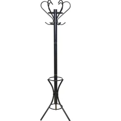 Wohnen Garderoben<Vintage Design Standgarderobe aus Metall - Vallona
