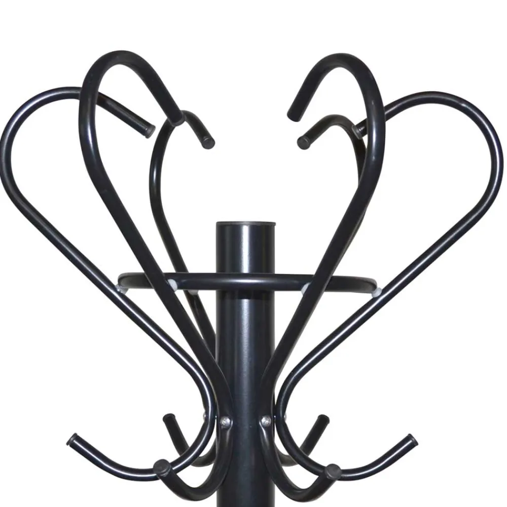 Wohnen Garderoben<Vintage Design Standgarderobe aus Metall - Vallona