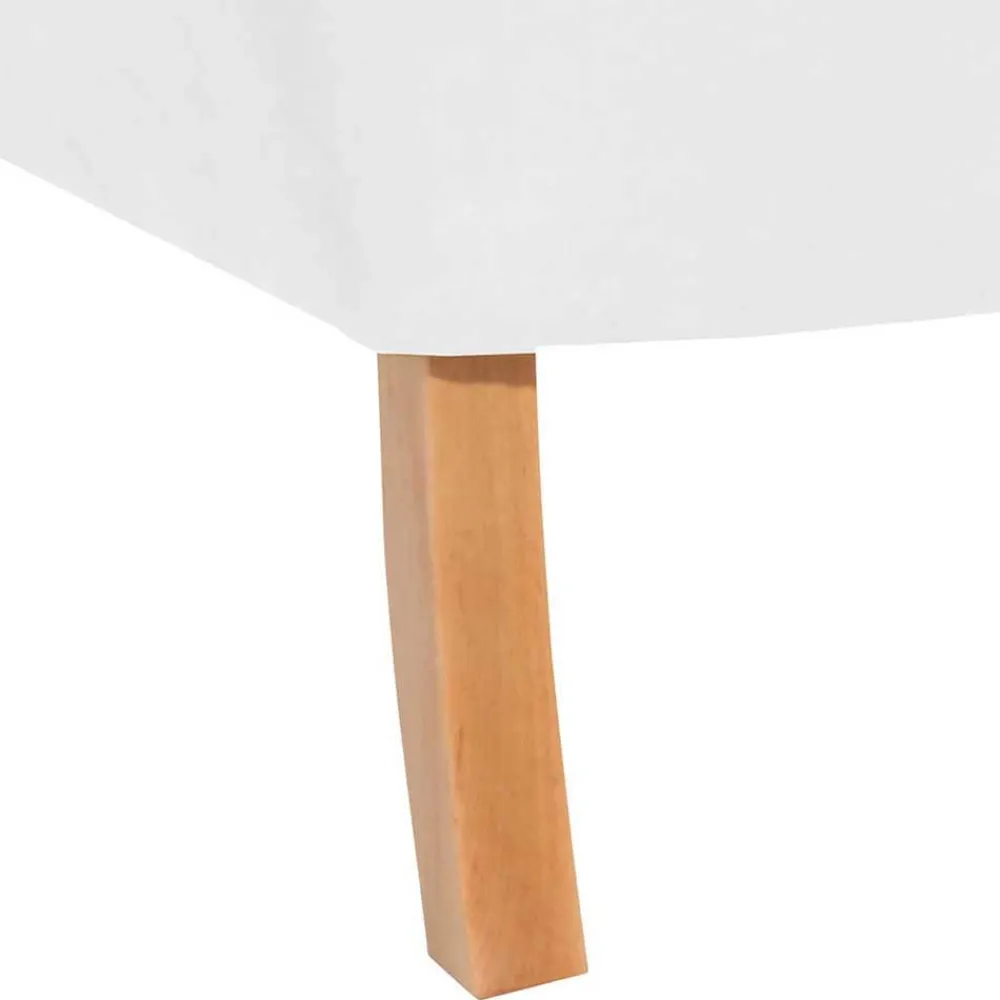 Wohnen Sessel<Vintage Designsessel in Creme und Buche - Ardit