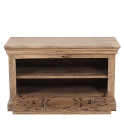 Wohnen Garderoben<Vintage Flurmöbel aus Holz Sandfarben - Runiasa (sechsteilig)