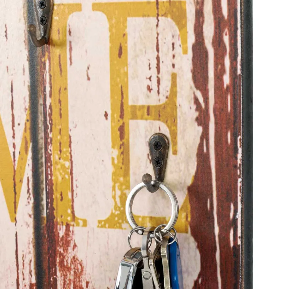 Wohnen Garderoben<Vintage Garderobe Coventry mit Uhr