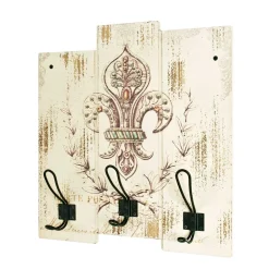Wohnen Garderoben<Vintage Garderobe Rioja in Creme Goldfarben