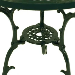 Wohnen Sitzgruppe<Vintage Gartentisch & zwei Armlehnenstühle - Mora (dreiteilig)