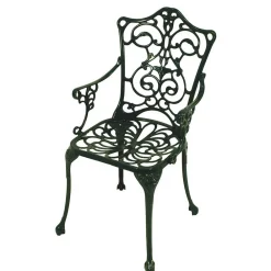 Wohnen Sitzgruppe<Vintage Gartentisch & zwei Armlehnenstühle - Mora (dreiteilig)