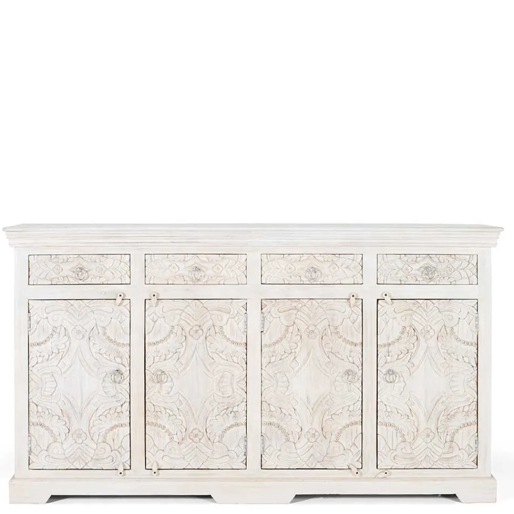 Wohnen Sideboards<Vintage Sideboard in Antikweiß - Celorma