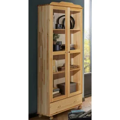 Wohnen Vitrinen<Vitrine im Landhaus Design - Ilatada