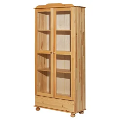 Wohnen Vitrinen<Vitrine im Landhaus Design - Ilatada