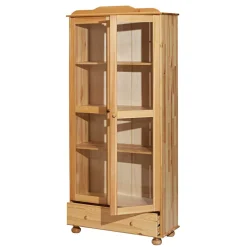 Wohnen Vitrinen<Vitrine im Landhaus Design - Ilatada