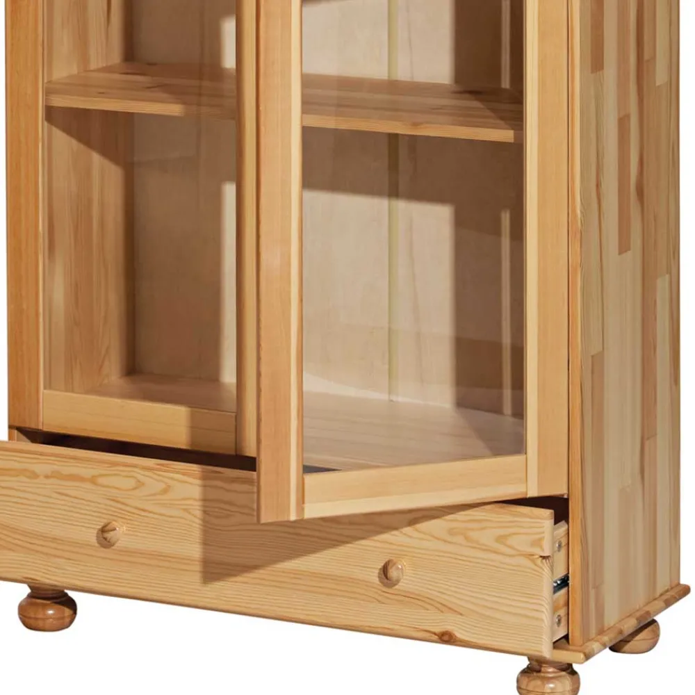 Wohnen Vitrinen<Vitrine im Landhaus Design - Ilatada