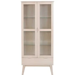 Wohnen Vitrinen<Vitrine im Skandinavischen Wohnstil - Pessoa I