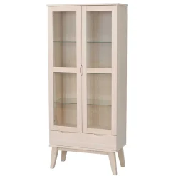 Wohnen Vitrinen<Vitrine im Skandinavischen Wohnstil - Pessoa I
