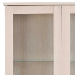 Wohnen Vitrinen<Vitrine im Skandinavischen Wohnstil - Pessoa I