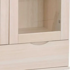 Wohnen Vitrinen<Vitrine im Skandinavischen Wohnstil - Pessoa I