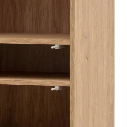 Wohnen Vitrinen<Vitrine in Eiche Stone Holzoptik - Jaskin