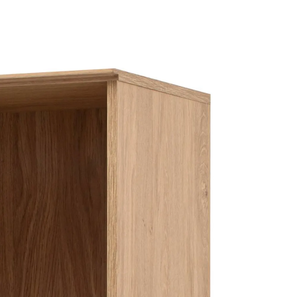 Wohnen Vitrinen<Vitrine in Eiche Stone Holzoptik - Jaskin