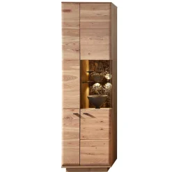 Wohnen Vitrinen<Vitrine in Esche und Wildeiche - Cassna