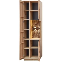 Wohnen Vitrinen<Vitrine in Esche und Wildeiche - Cassna