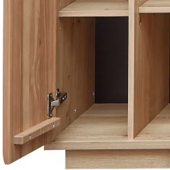 Wohnen Vitrinen<Vitrine in Esche und Wildeiche - Cassna