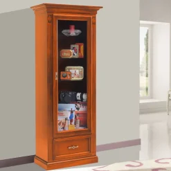 Wohnen Vitrinen<Vitrine in Kirschbaumfarben - Manukau