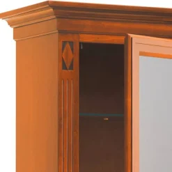 Wohnen Vitrinen<Vitrine in Kirschbaumfarben - Manukau