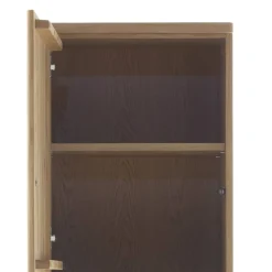 Wohnen Vitrinen<Vitrine in Wildeiche teilmassiv - Dagmy